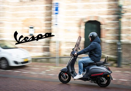 Vespa scooters