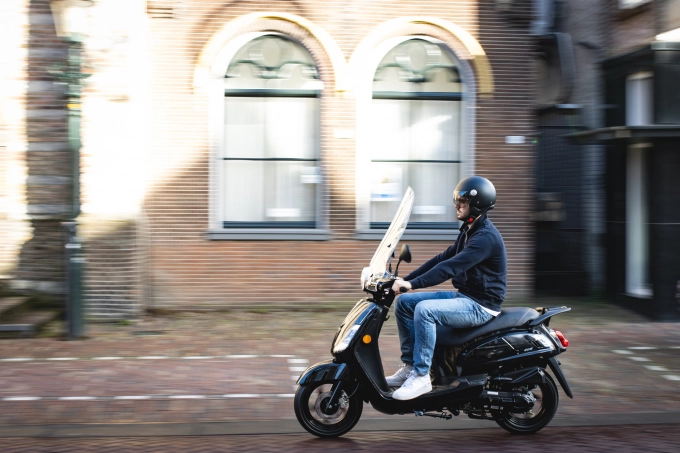 SYM scooters