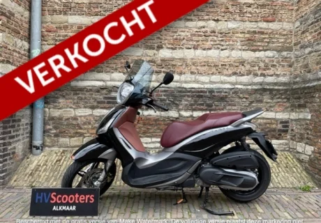 Piaggio Beverly 350cc Sport