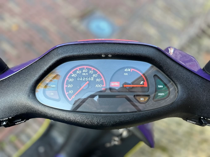 Aprilia SR Viper