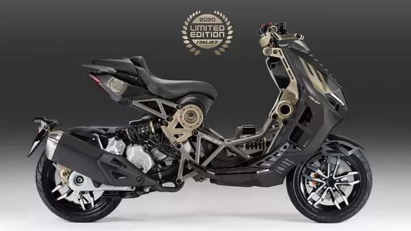 Italjet Dragster Limited Edition