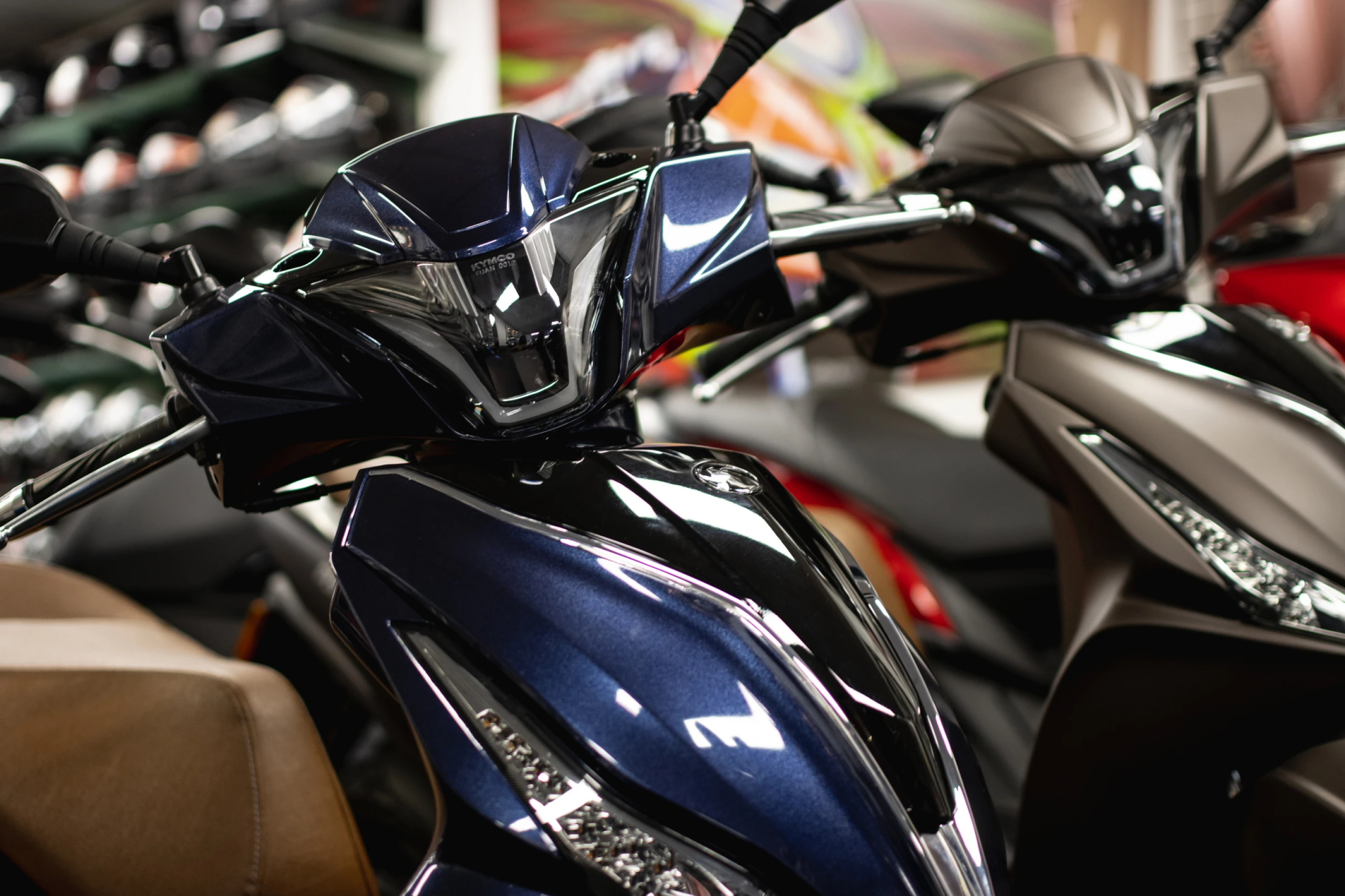 Kymco Agility lang