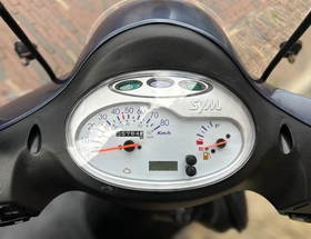 Sym Fiddle II Euro 5
