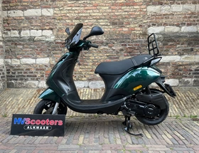 Piaggio Zip SP Jaguar Groen