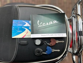 Vespa GTS 125