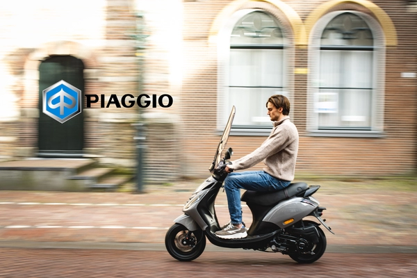 Piaggio scooters