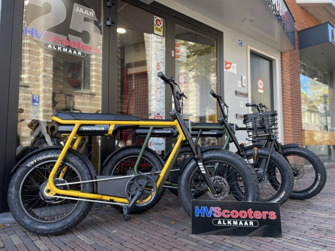 Phatfour FLX E-bike - Nu van €2499,- voor €2399,-