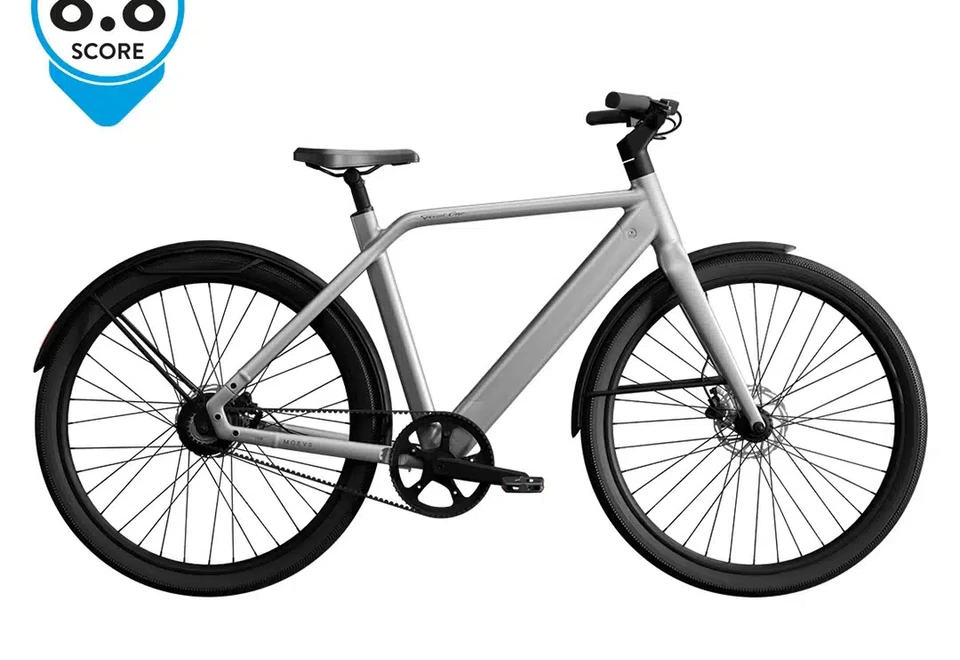 MOEVS Special One Aluminium € 2699,-