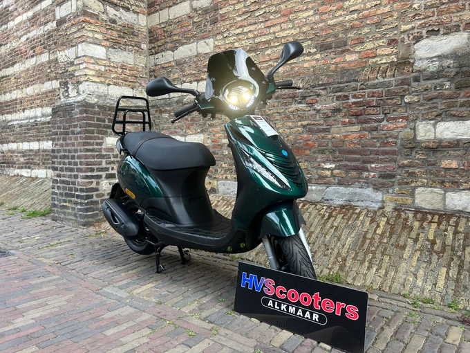 Piaggio Zip SP Jaguar Groen