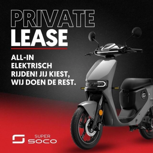 Scooter leasen HV Scooters Alkmaar