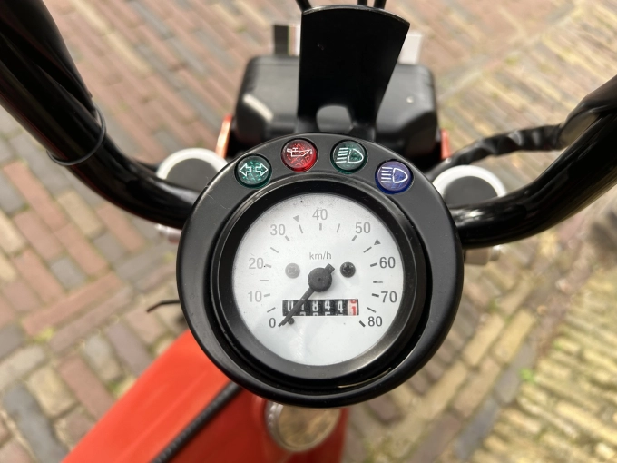 Tomos A3 (E-start)