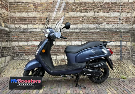 Sym Fiddle II Euro 5