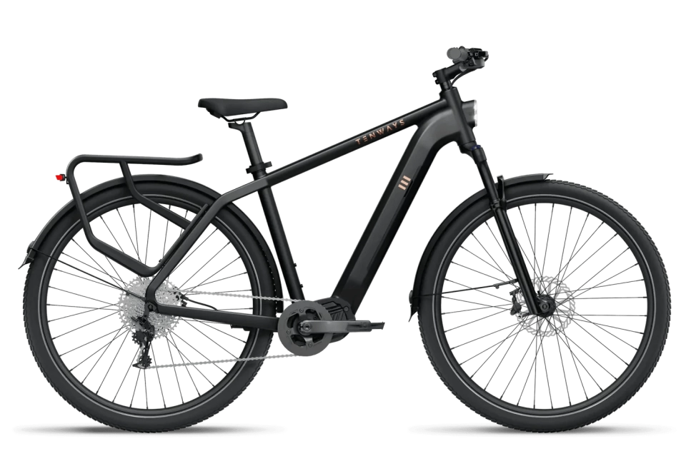 Tenways AGO X Midnight Black € 1799,-