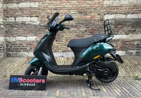 Piaggio Zip SP Jaguar Groen