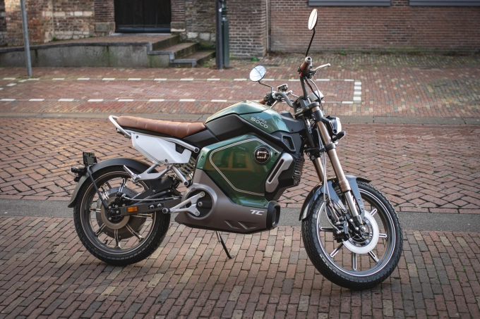 Super Soco scooters