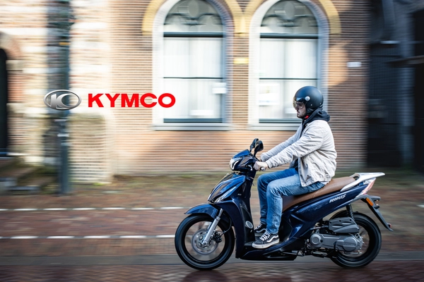 Kymco scooters