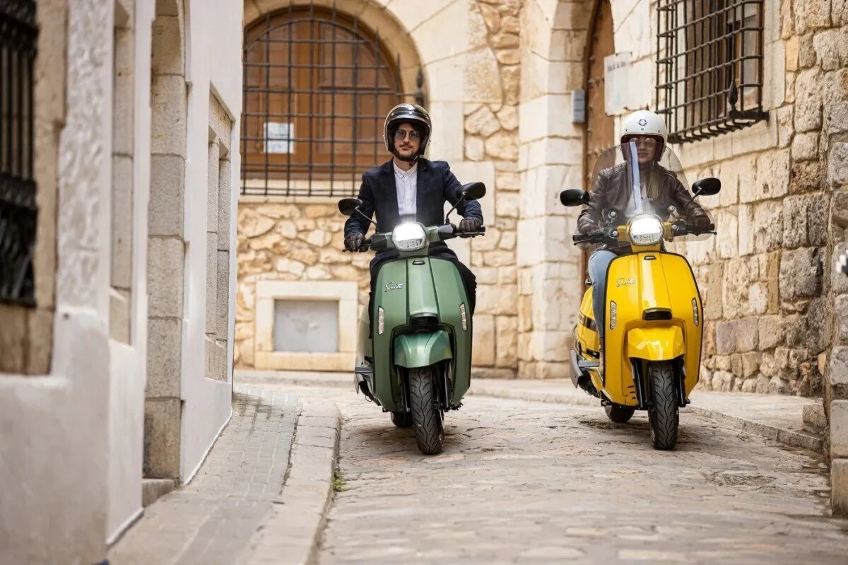 Lambretta Scooters