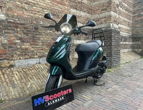 Piaggio Zip SP Jaguar Groen