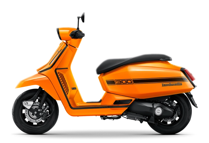 Lambretta X300 SR