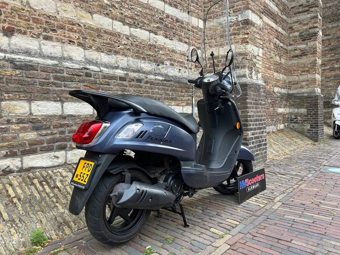 Sym Fiddle II Euro 5