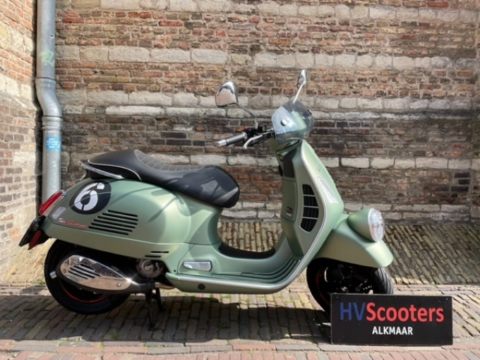 Vespa GTV Sei Giorni Special Edition