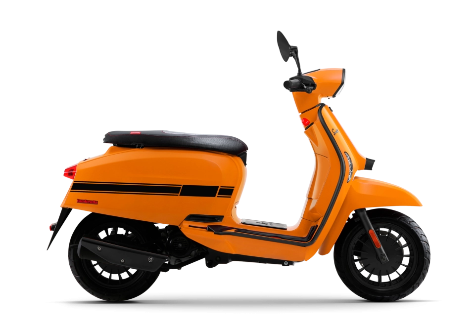 ORANGE/Black Seat