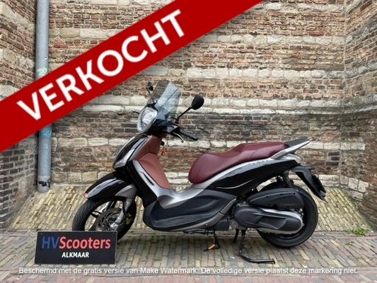 Piaggio Beverly 350cc Sport