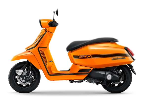 Lambretta X300 SR