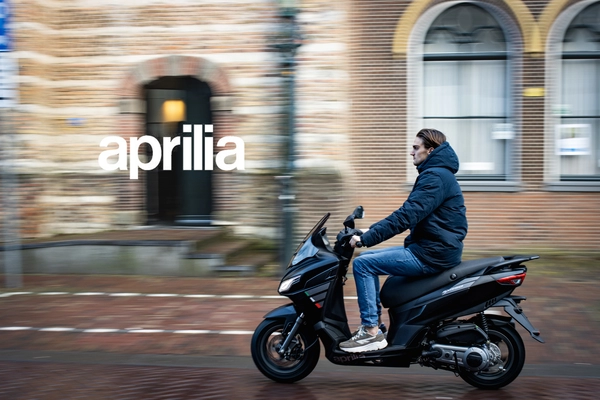 Aprilia scooters