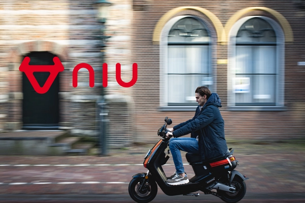 NIU e-scooter