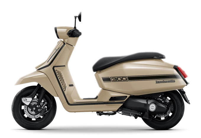 Lambretta X300 SR