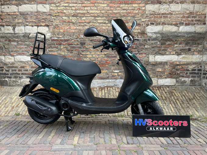 Piaggio Zip SP Jaguar Groen
