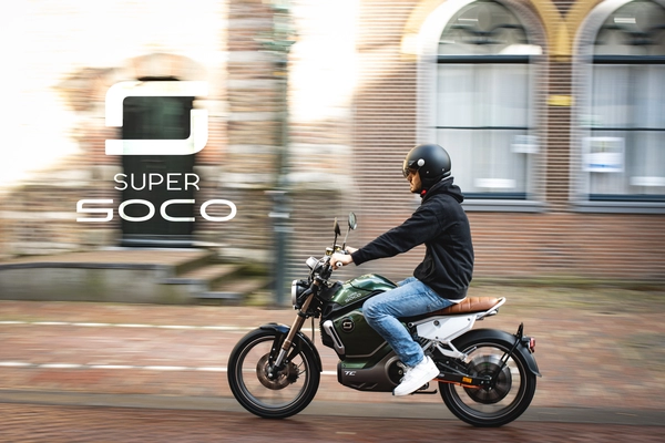Super Soco scooters