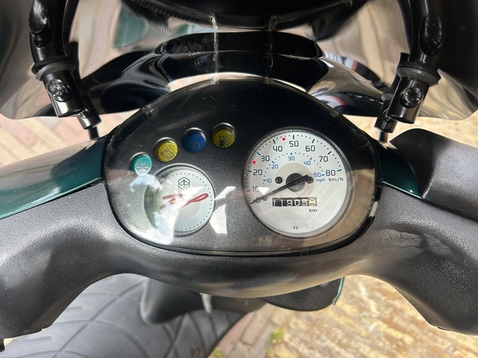 Piaggio Zip SP Jaguar Groen