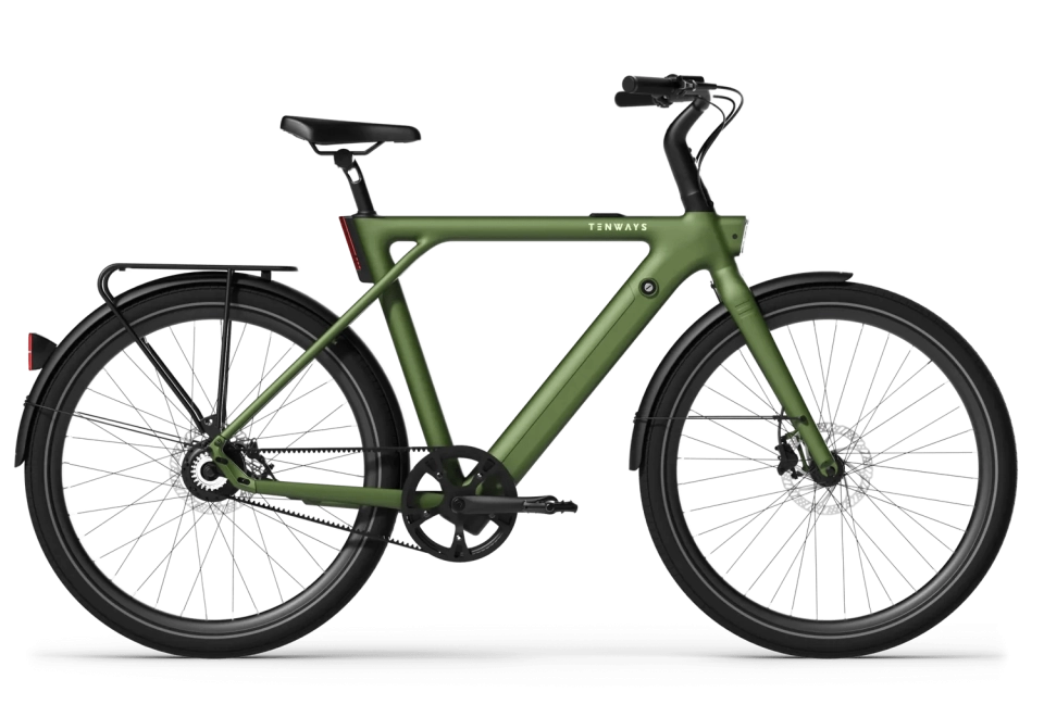 Tenways CGO009 Olive Green € 2199,-