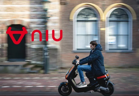 NIU e-scooter