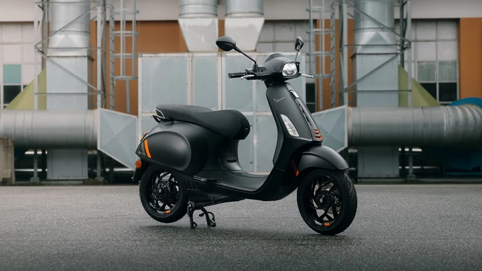 Vespa scooters