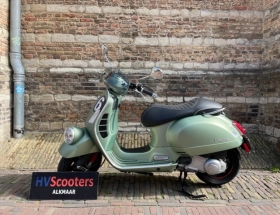 Vespa GTV Sei Giorni Special Edition