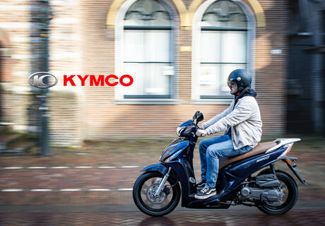 Kymco scooters