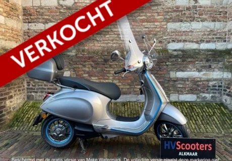 Vespa Elettrica