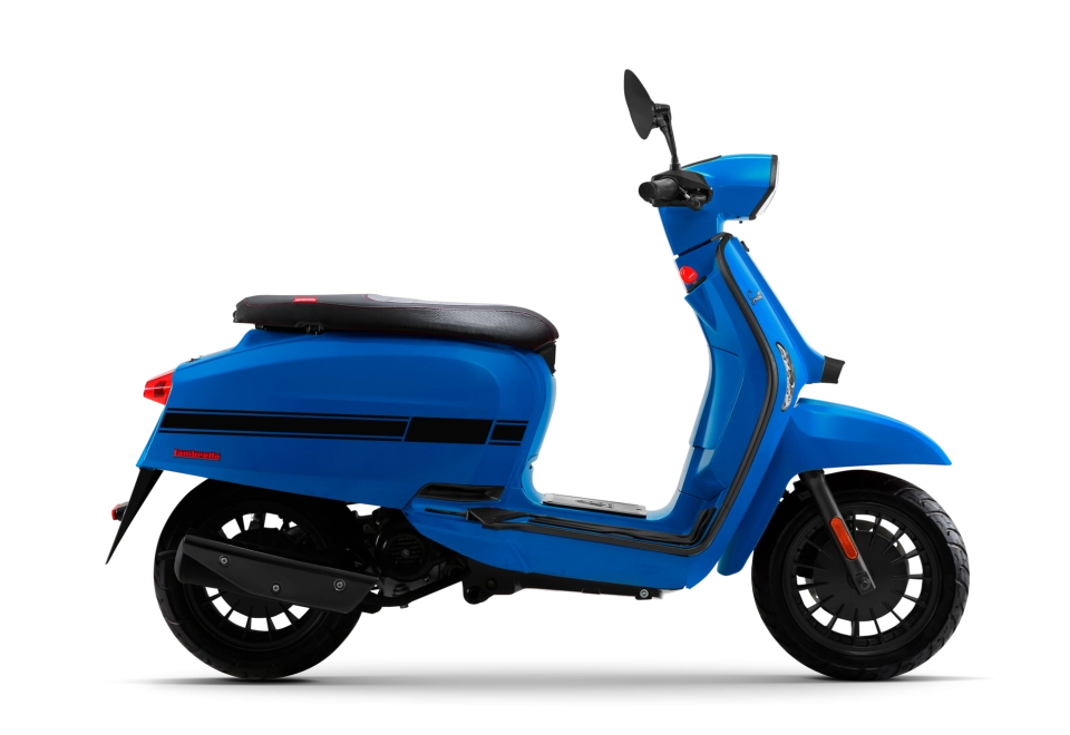 BLUE/Black Seat