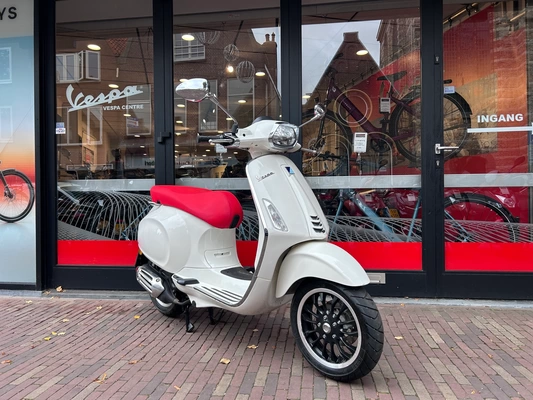 Vespa Sprint Euro 4