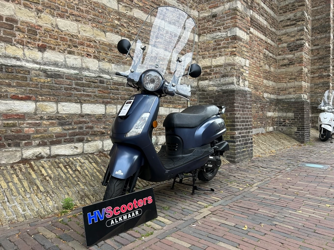 Sym Fiddle II Euro 5