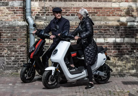 Electrische scooters