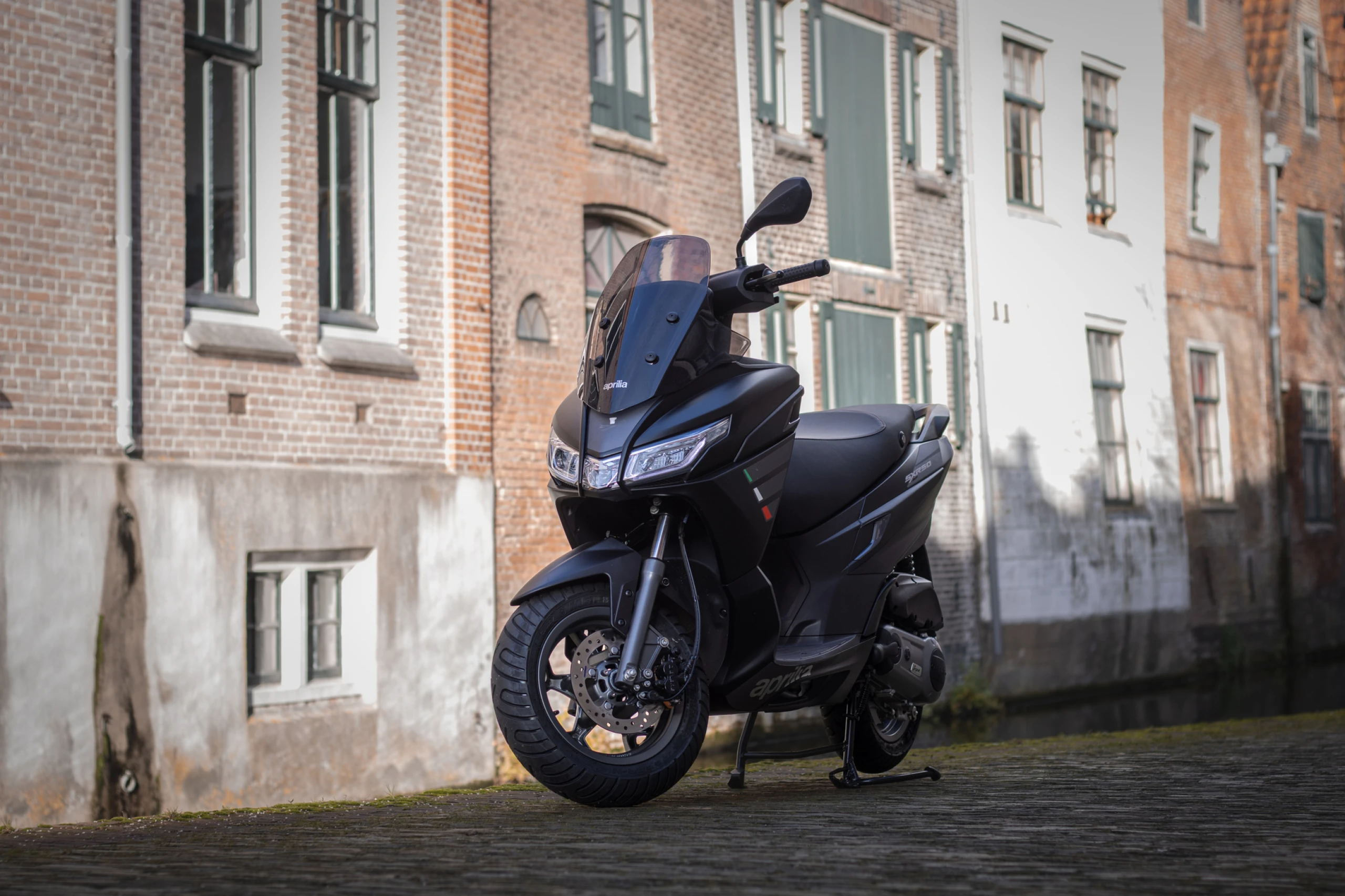 Aprilia scooters