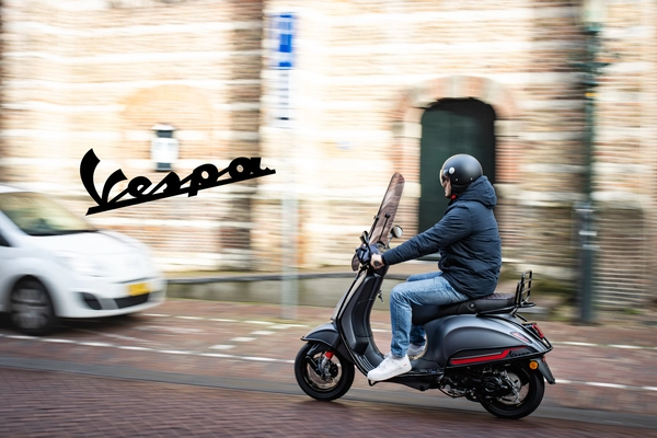 Vespa scooters