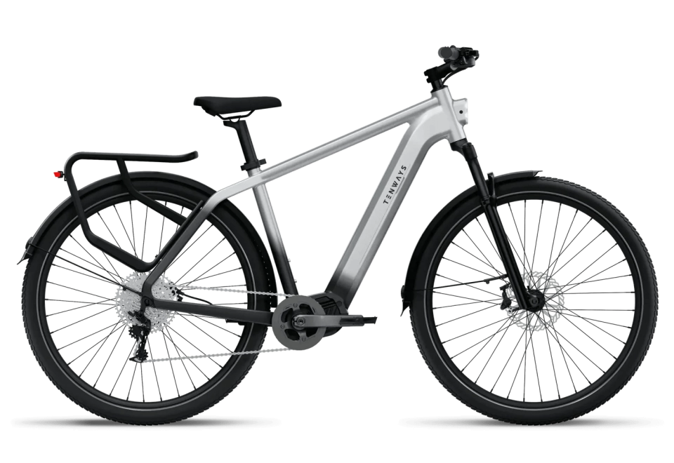 Tenways AGO X Starlight Silver € 1799,-