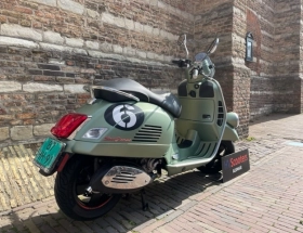 Vespa GTV Sei Giorni Special Edition