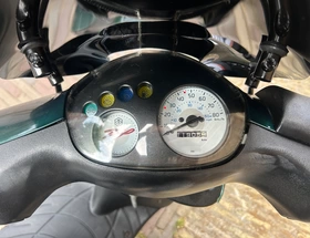 Piaggio Zip SP Jaguar Groen
