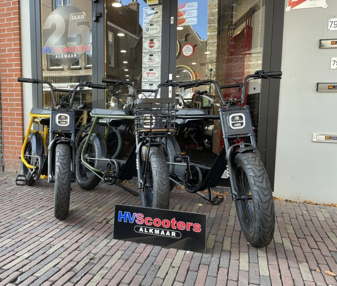 Phatfour FLX E-bike - Nu van €2499,- voor €2399,-